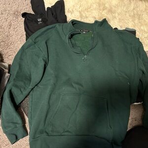 Beyond Yoga Quarter-Zip Pullover